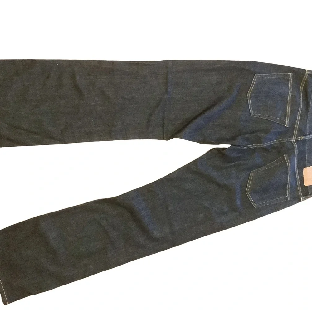 AG Adriano Goldschmied Protege Jeans 34x32 Dark Wash Straight Leg Men’s NWOT